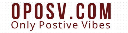 OPOSV.COM Only Positive Vibes